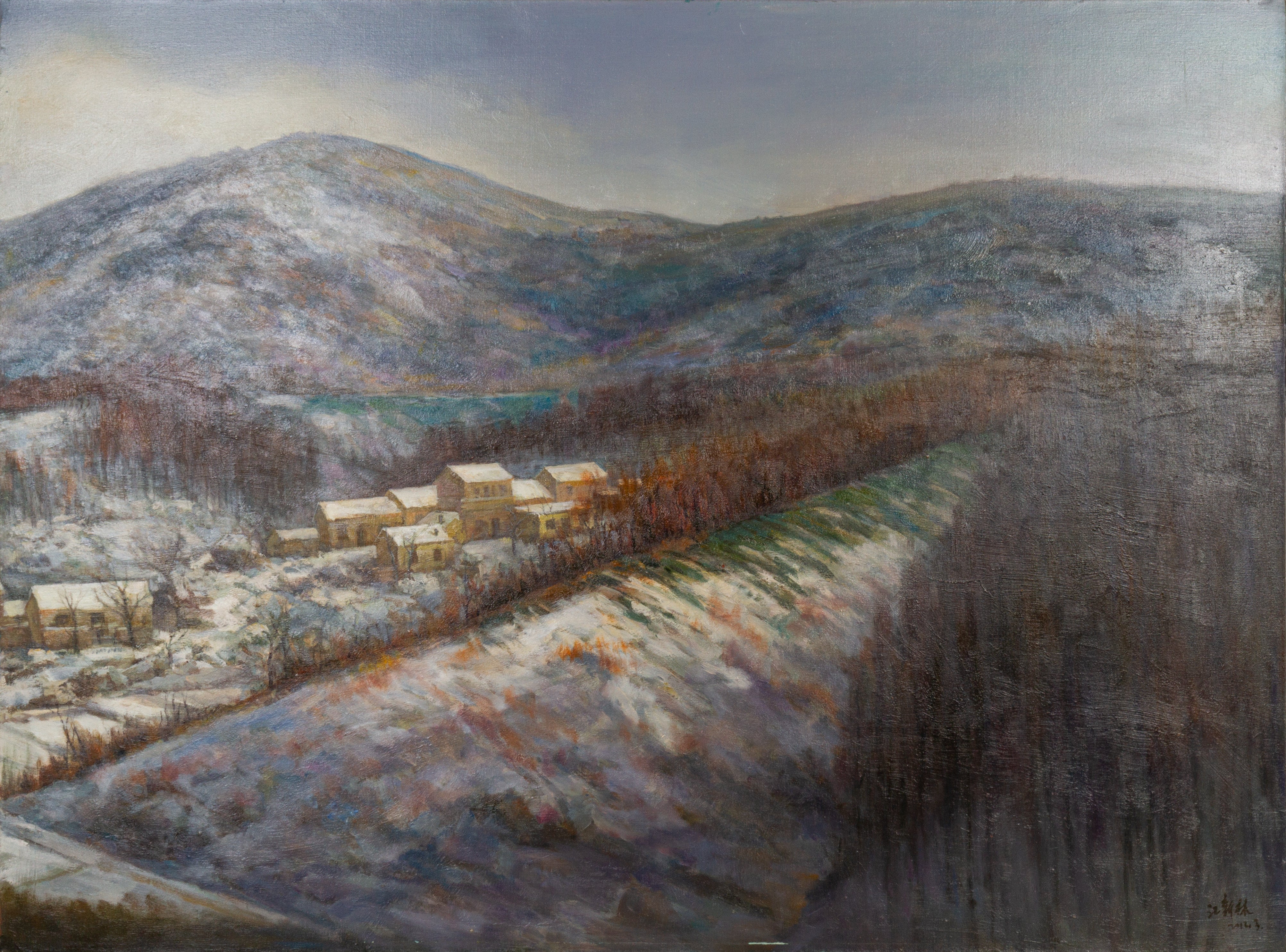 A Winter Col