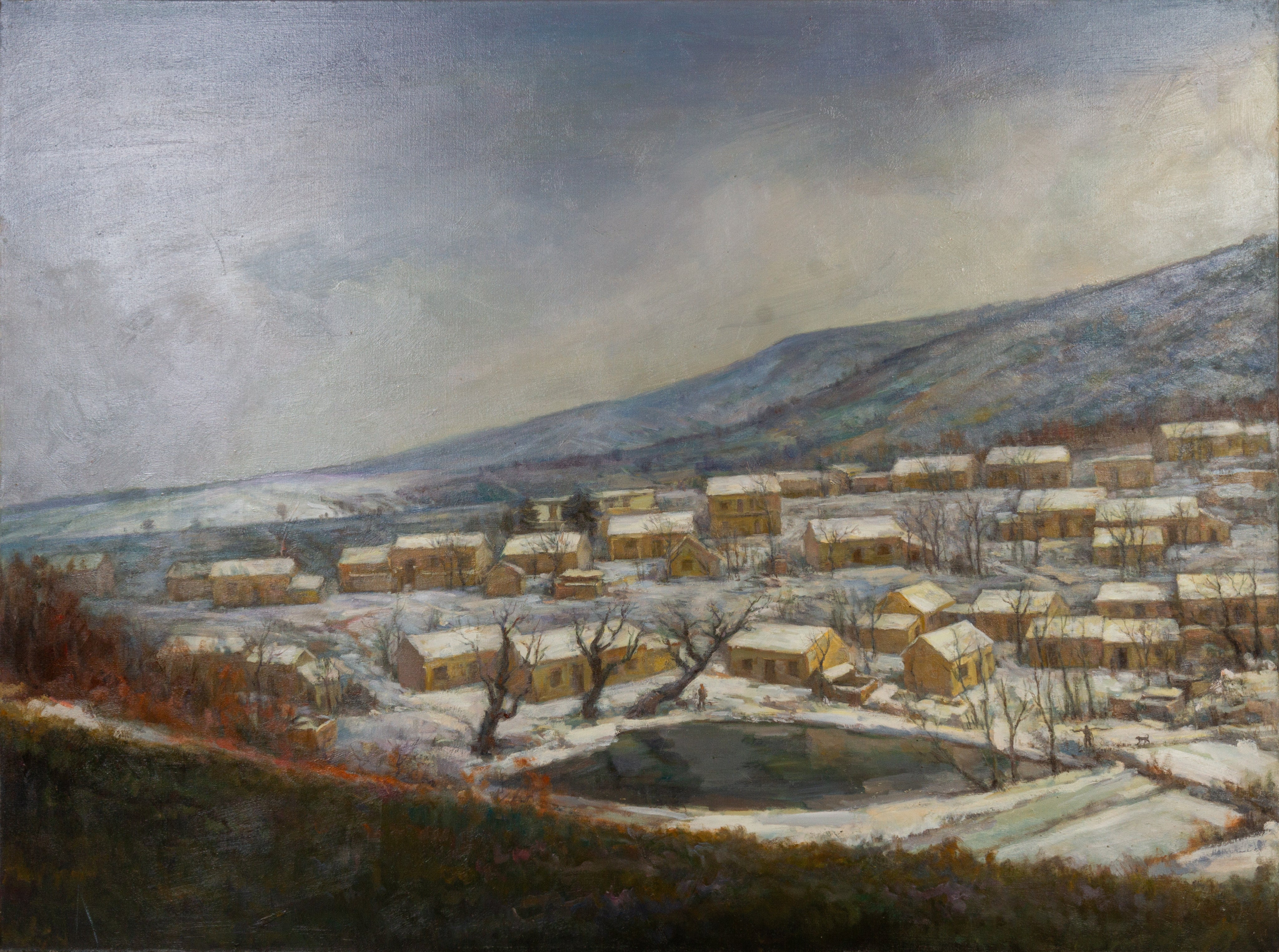 A Winter Col