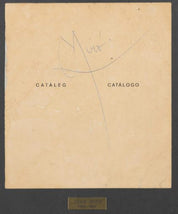 Autograph of Joan Miró