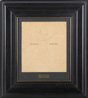 Autograph of Joan Miró