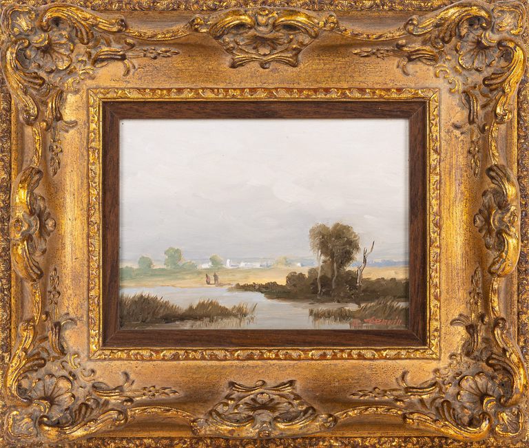 Erich Demmin, Landscape