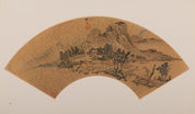 Vannotti Franco, Wang Jiqian - "Chinese Fan Paintings Collected in Mo Chan Villa" (Ventagli Cinesi