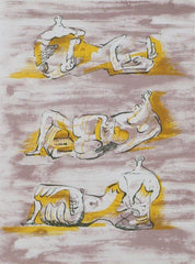 Henry Moore, ''Figures Allongées''