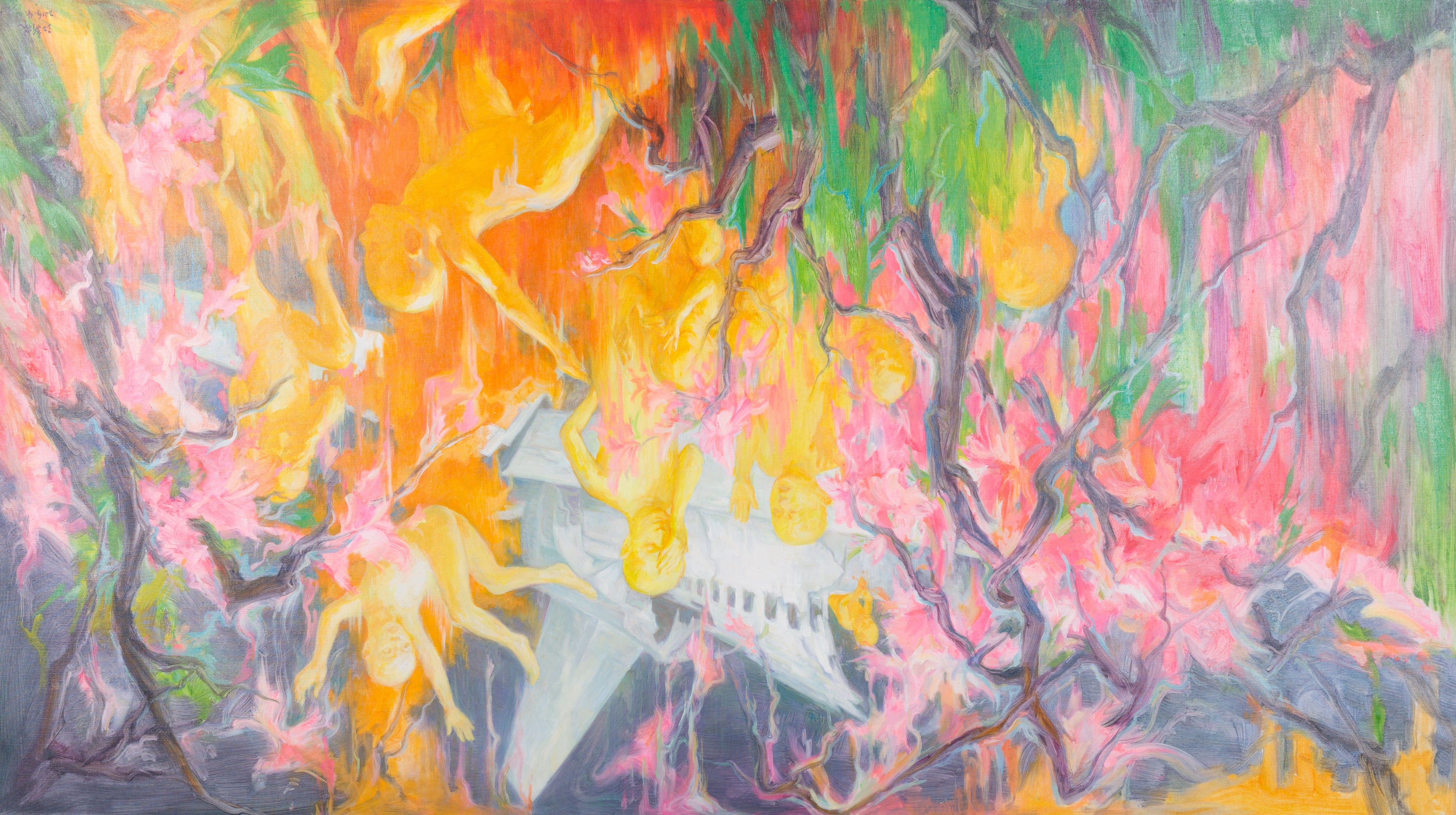 The Peach Blossom's Passing Scenery Part 2