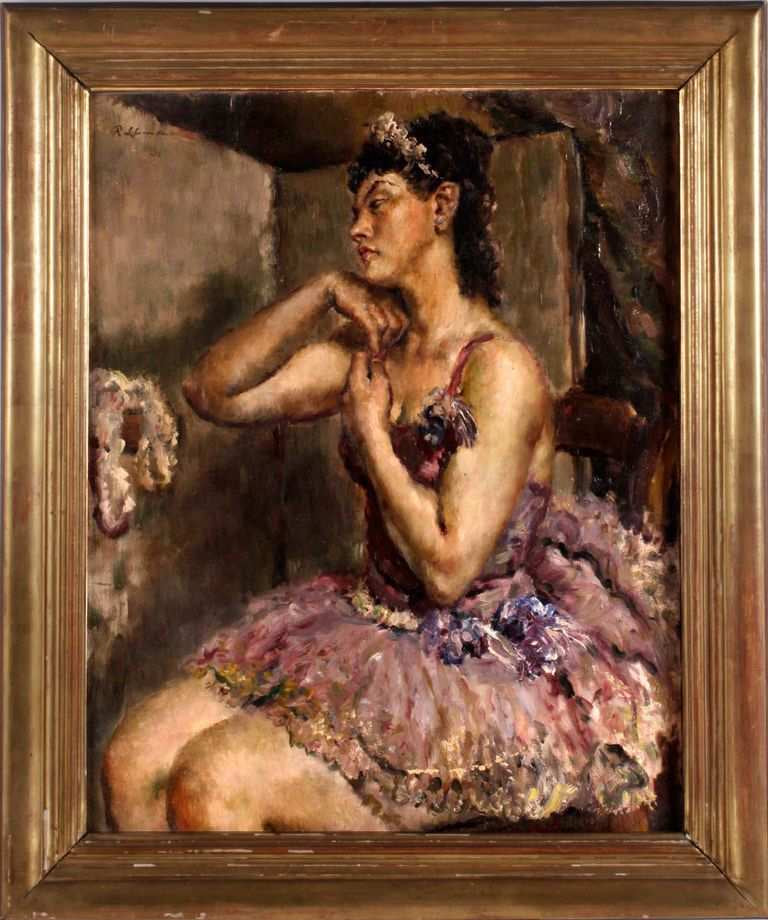 Rafael Llimona Benet, ''Ballerina''