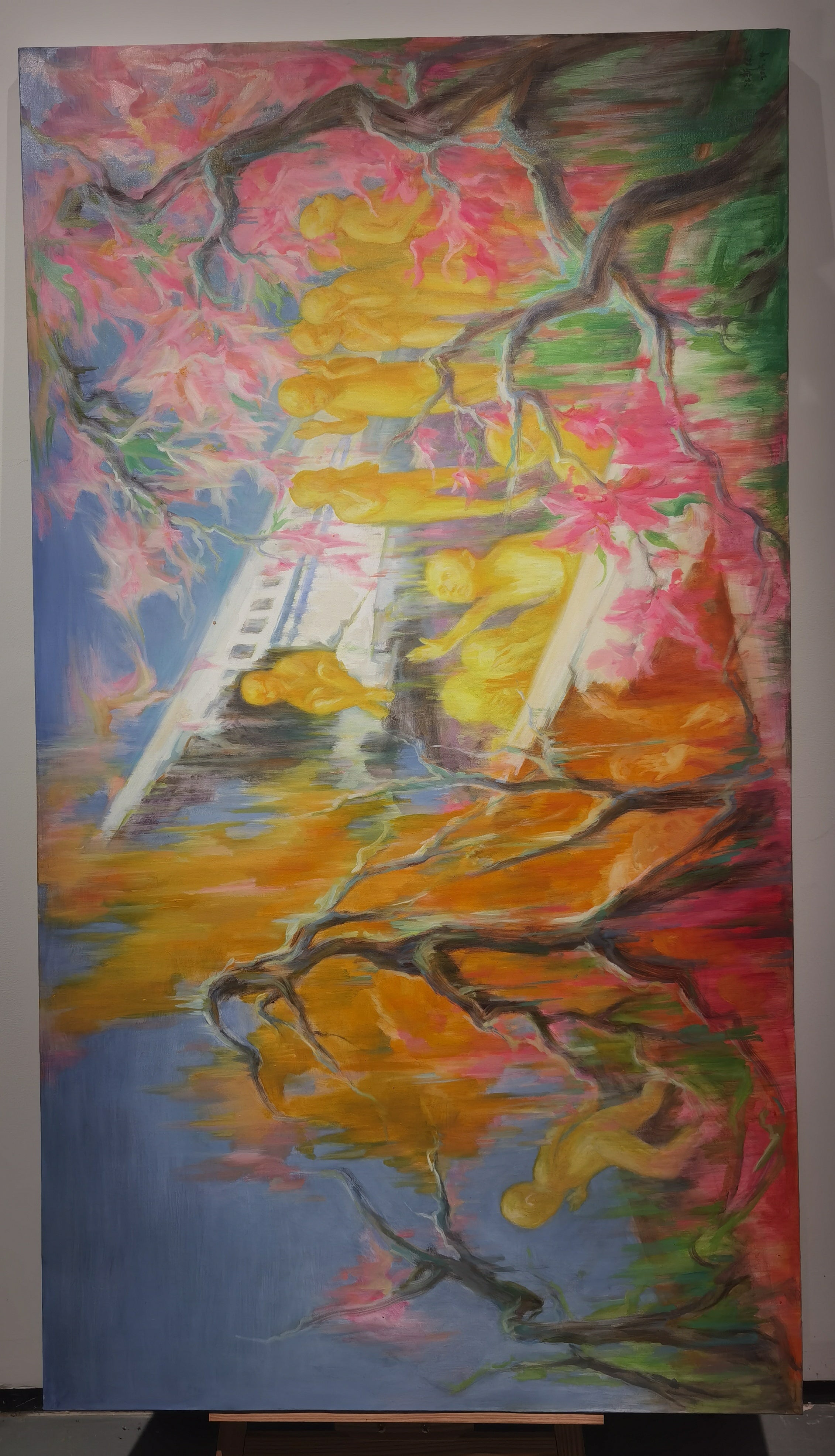 The Peach Blossom of the Passing Scenery of the Third