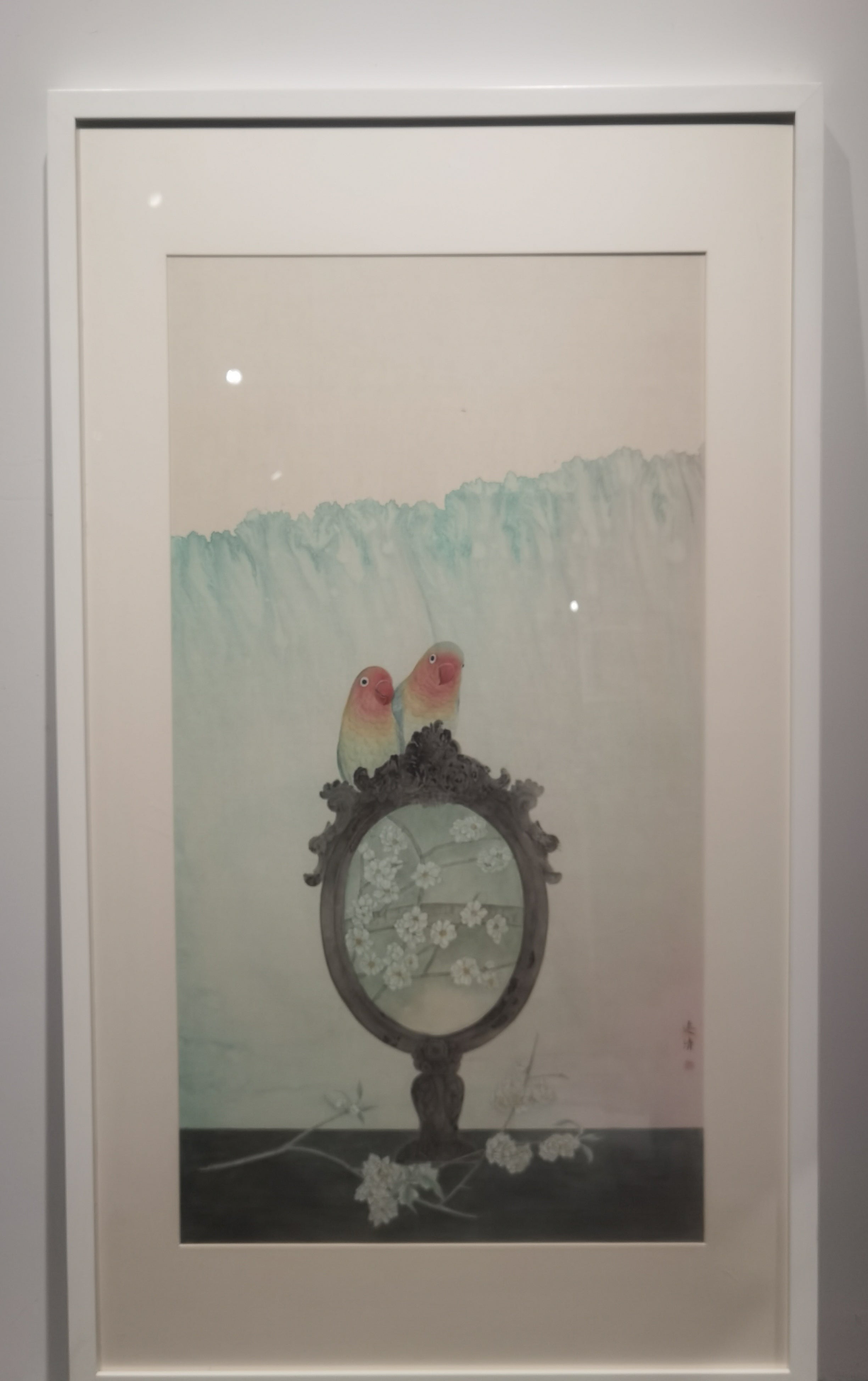 A View through the Mirror