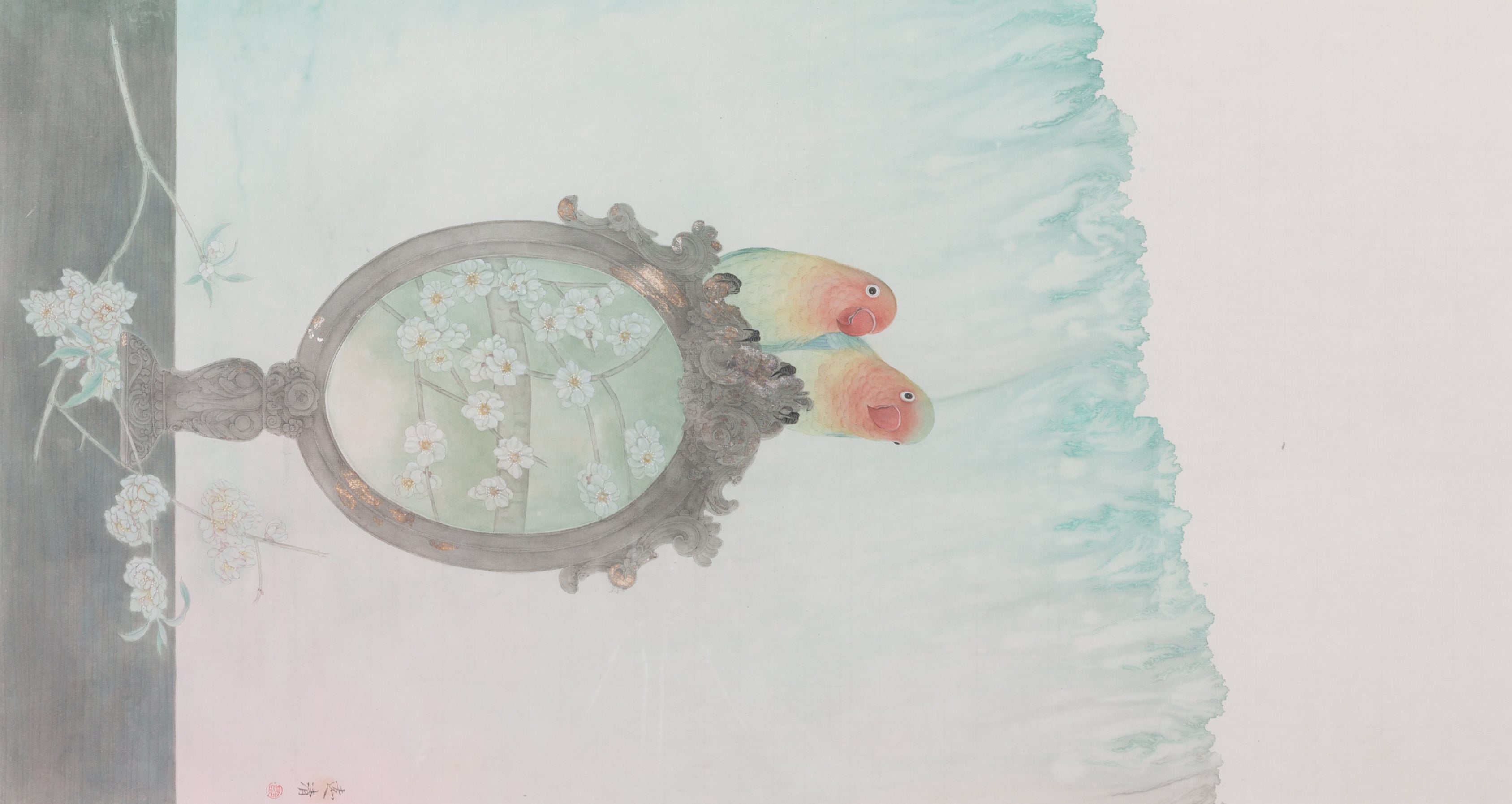 A View through the Mirror