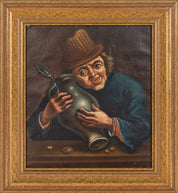 17th/18th century 'Man with Wine Jug (Mann mit Weinkrug)