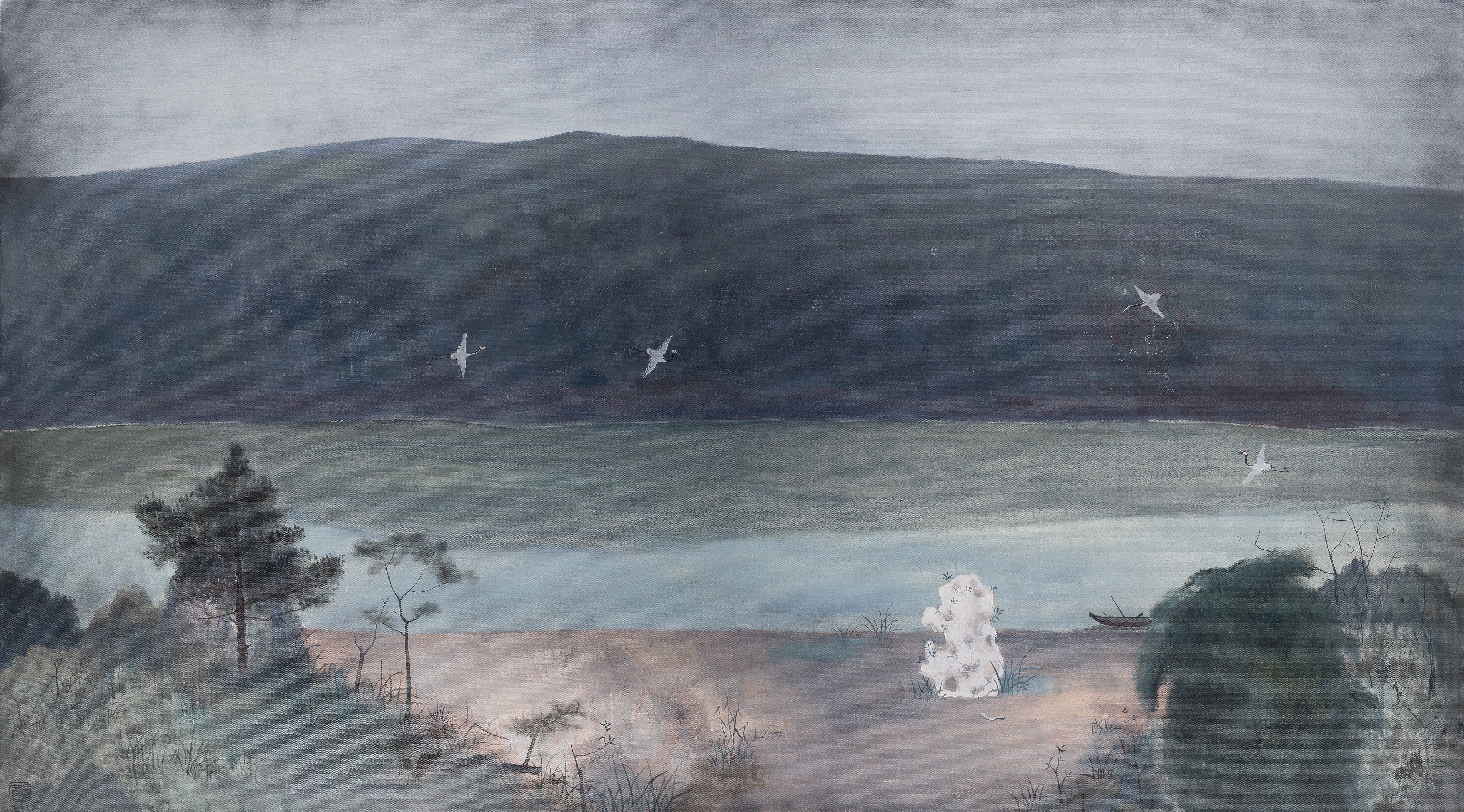Shixi River (or River of Time’s Glow 时曦河)