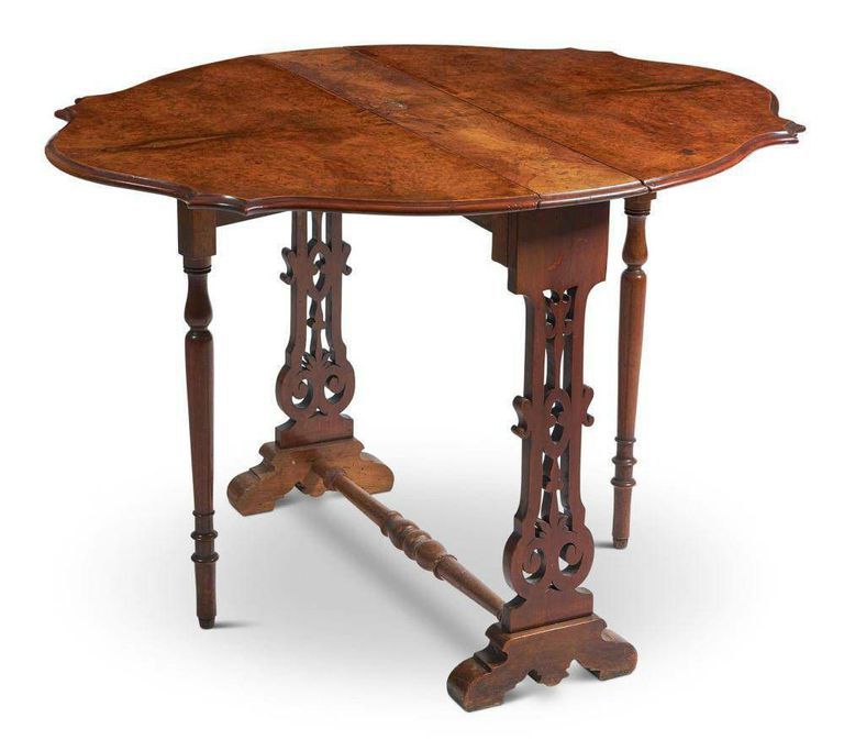 Victorian Walnut Sutherland Table