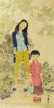 Chen Shaoli, 'Mother and Daughter'