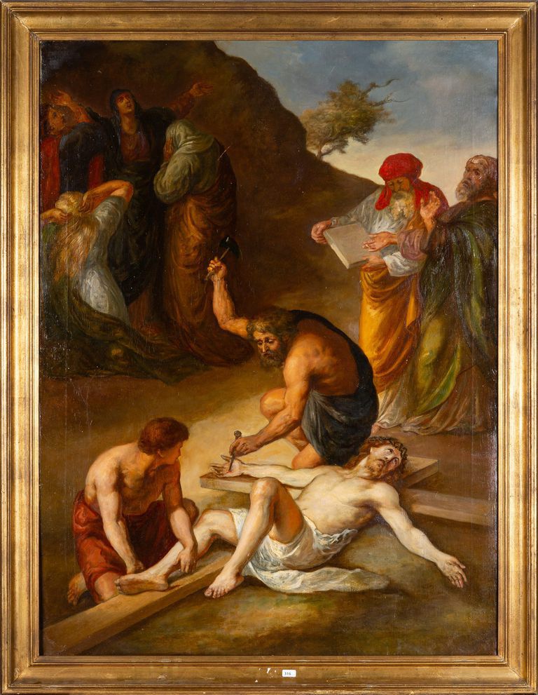 19th Century European School, Crucifixion