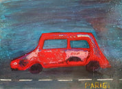 Claudio Parigi, 'Father's first car'