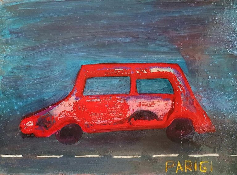 Claudio Parigi, 'Father's first car'