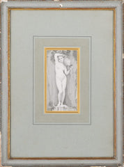 Jean Auguste Dominique Ingres(After), 'La Source'