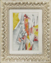 Georges Tesson, "Cubist composition"