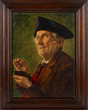 Georg Roessler Man with a snuff tobacco box