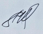 Shannon Miller Signed 6x4 White Card
