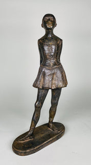 (After) Edgar Degas, Dancer (Danseuse), Bronze Sculpture