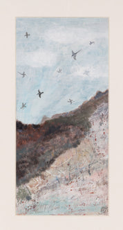 Birds Hunt for Food
