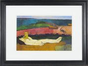 After Paul Gauguin  'The loss of virgnity' - Giclée on Paper