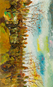Gobi with trees 2