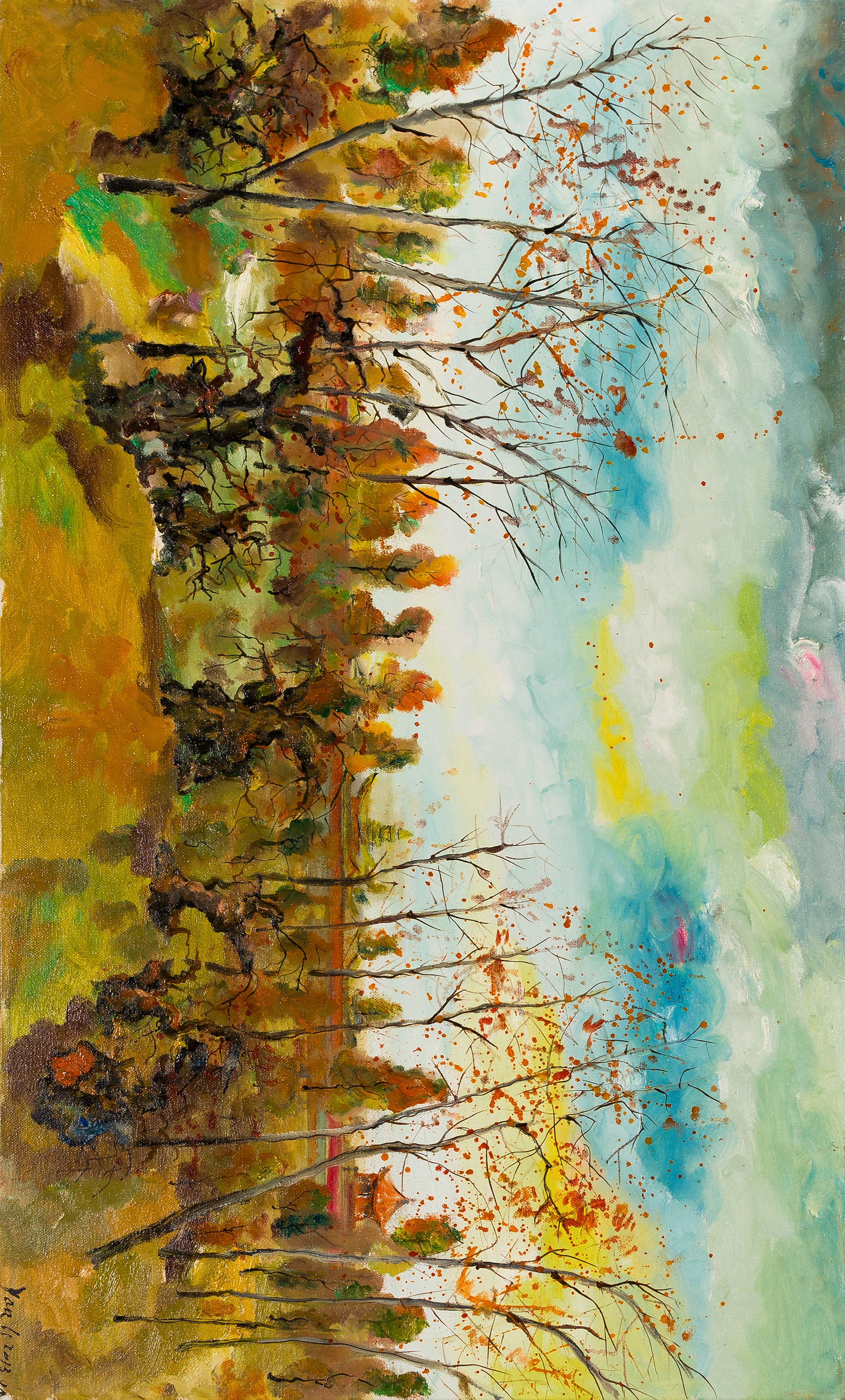 Gobi with trees 2