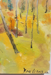 Gobi with trees 2