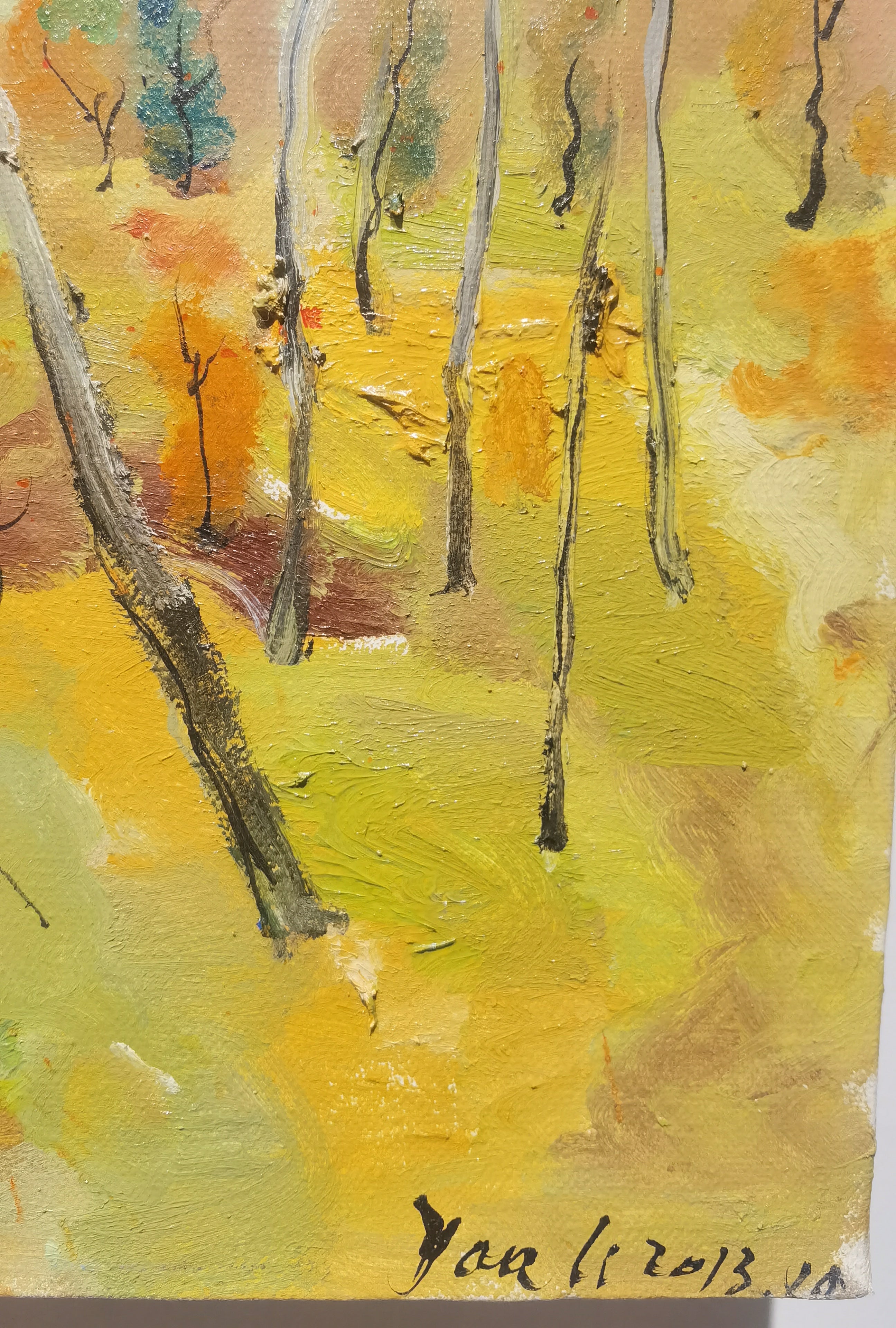 Gobi with trees 2