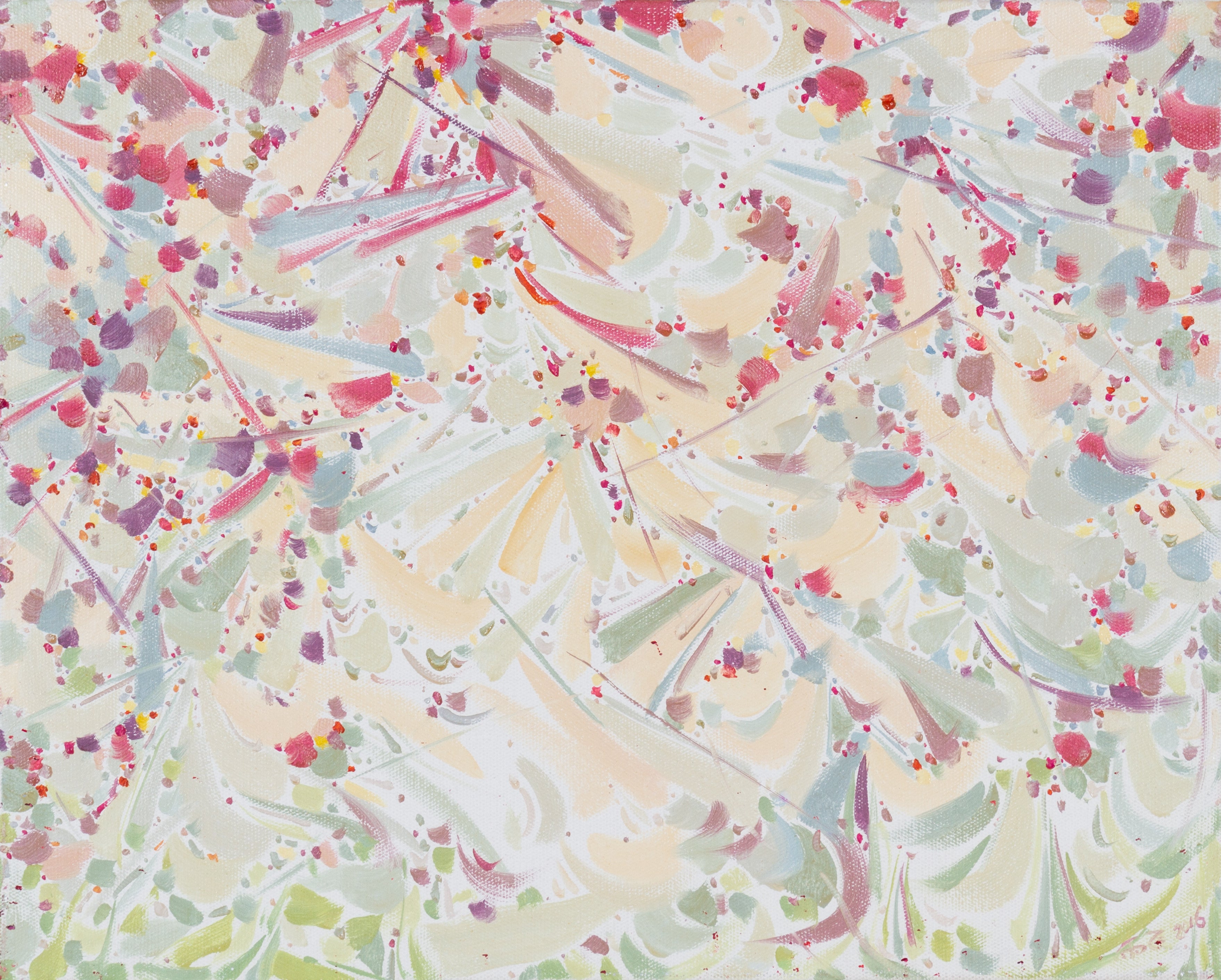 A Riot of Blossoms Gradually Bewilders the Eye I