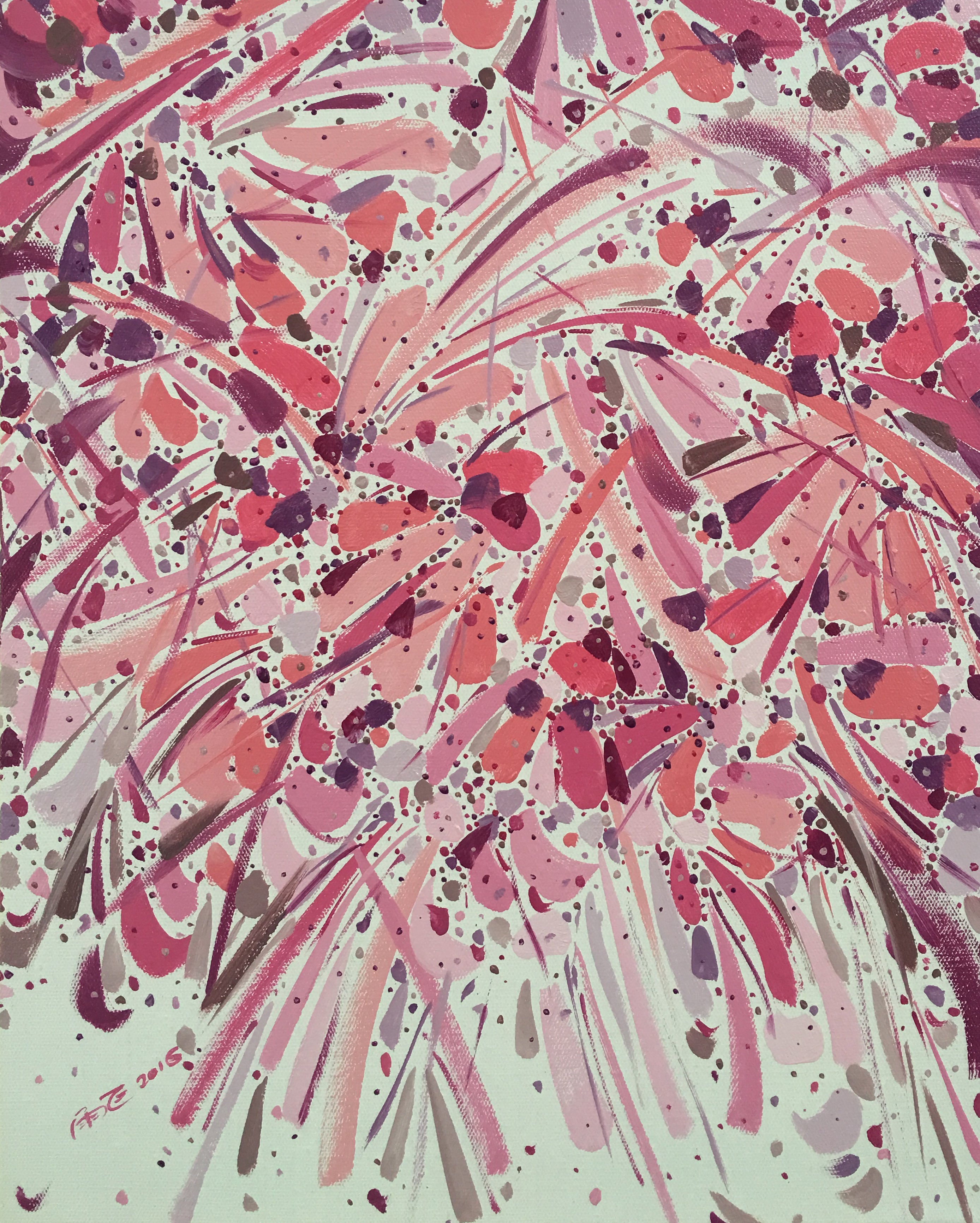A Riot of Blossoms Gradually Bewilders the Eye II (乱花渐欲迷人眼 II)