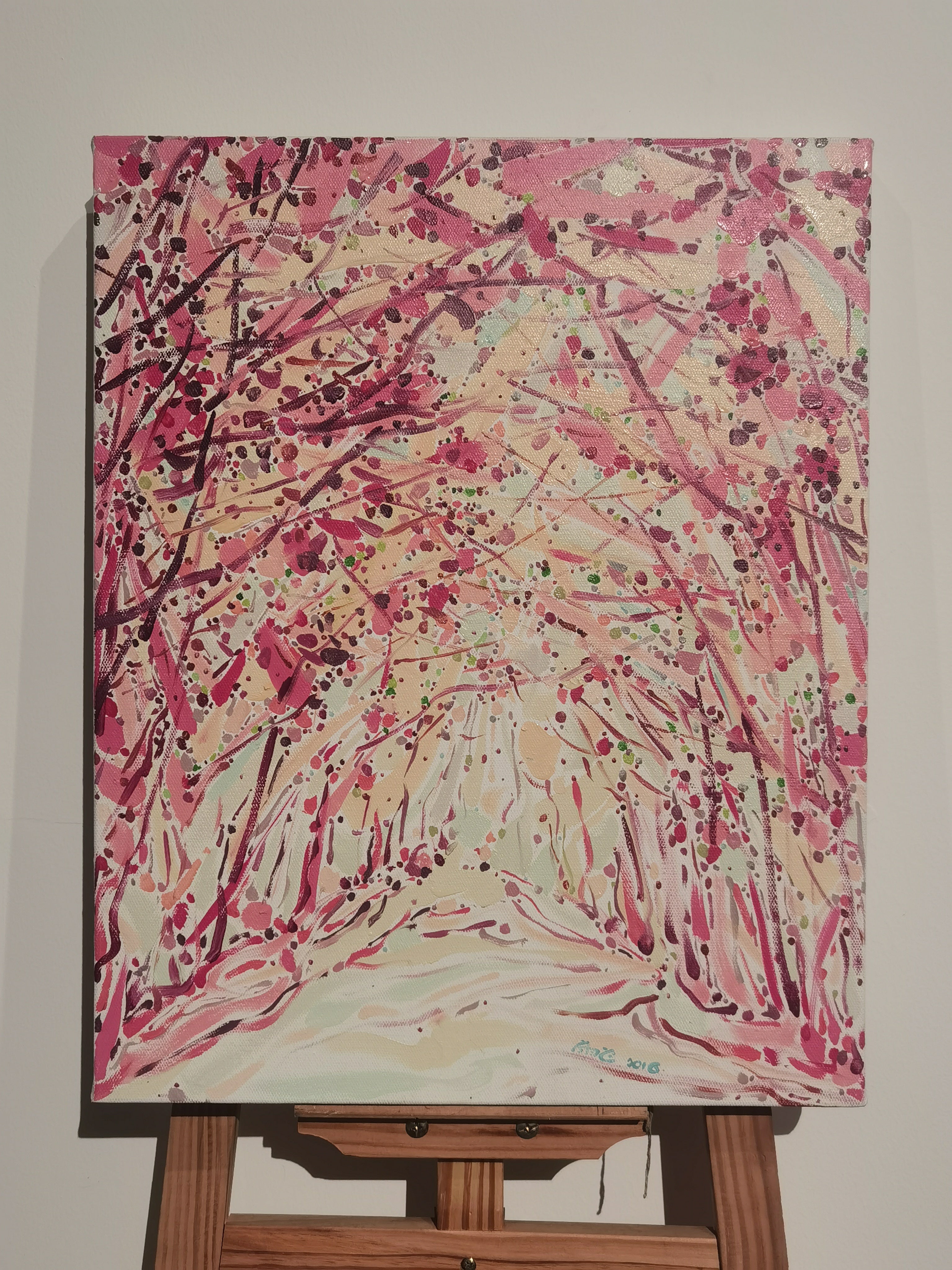 Eyes Full of Cherry Blossoms 2