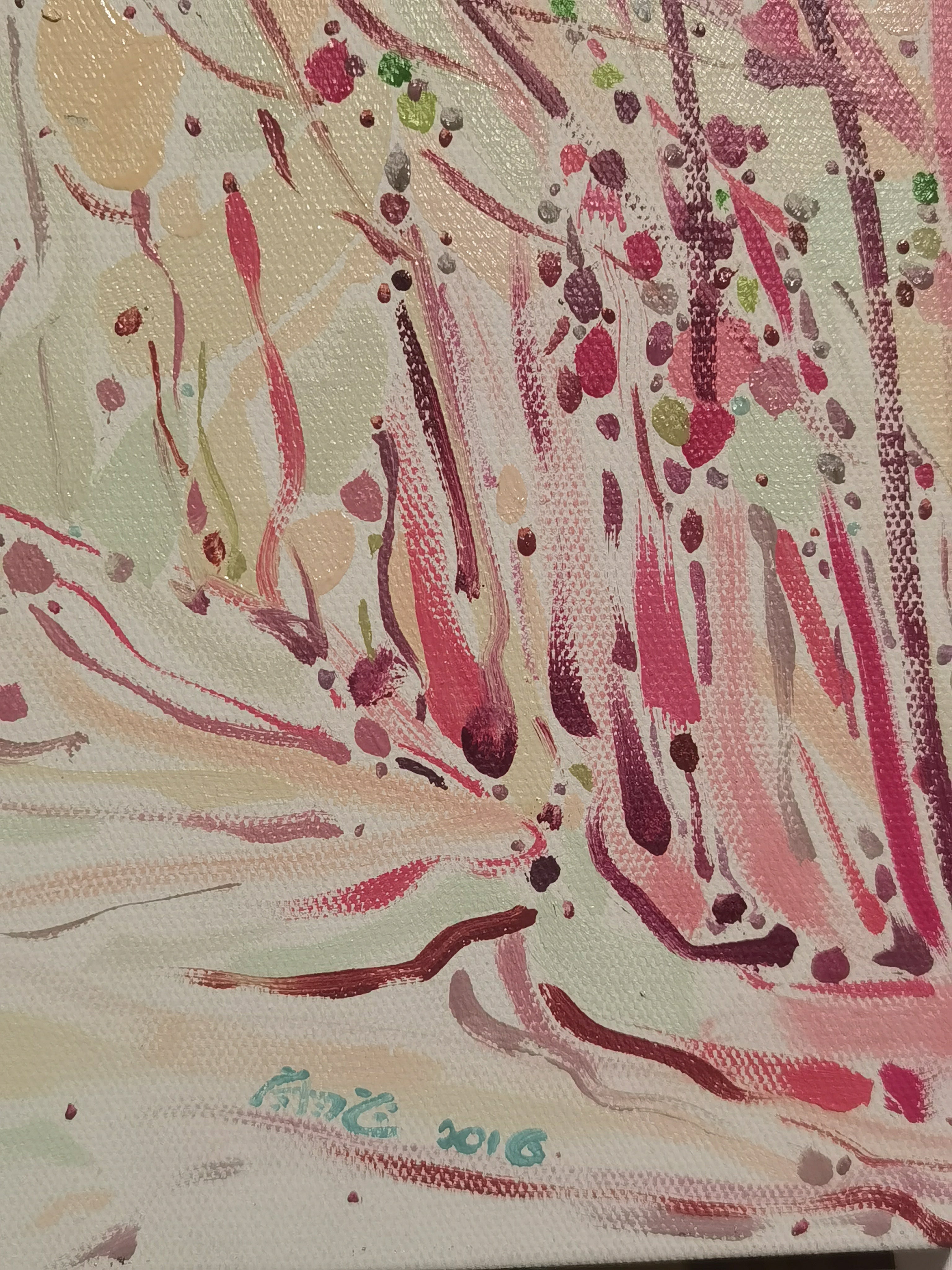 Eyes Full of Cherry Blossoms 2