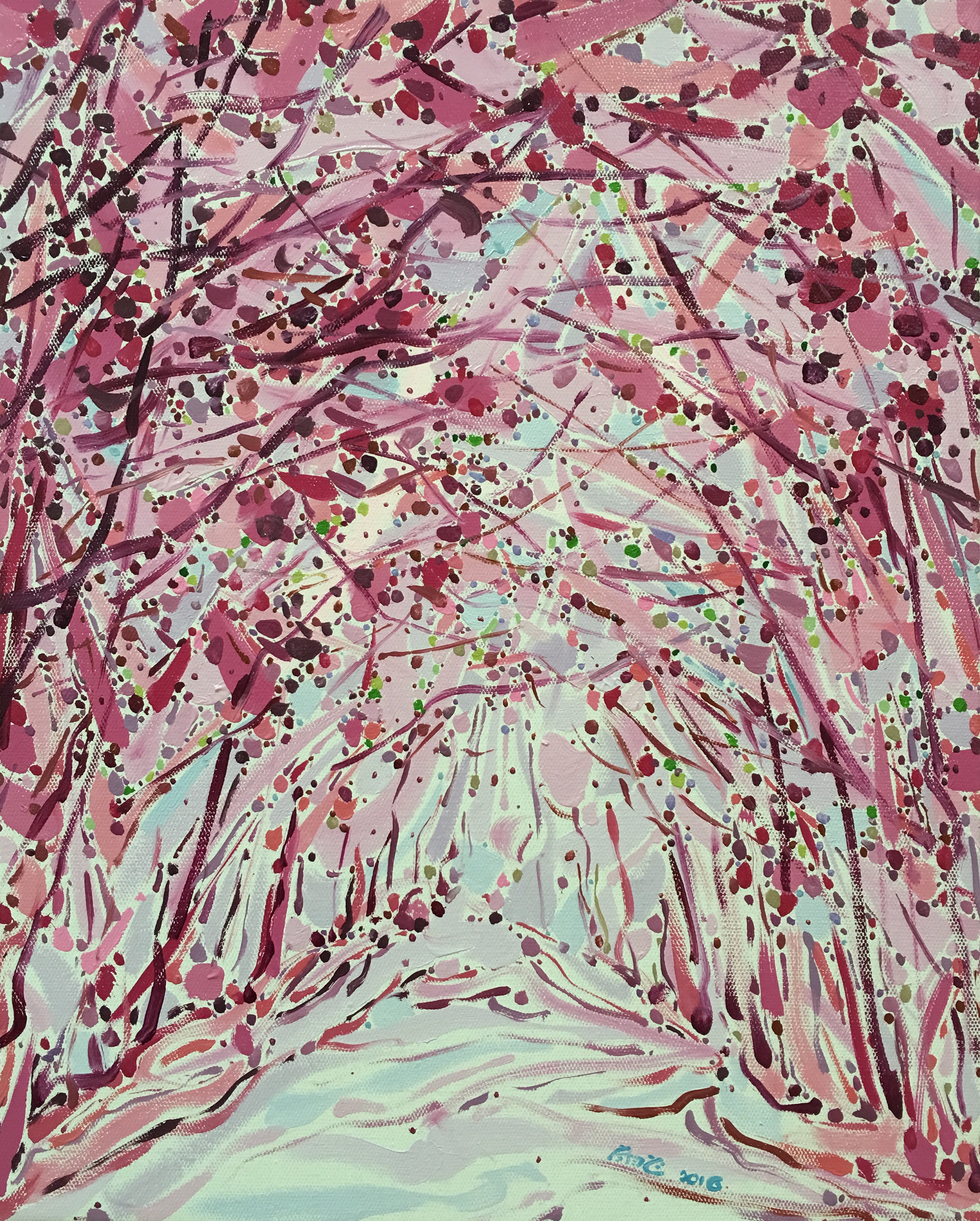 Eyes Full of Cherry Blossoms 2