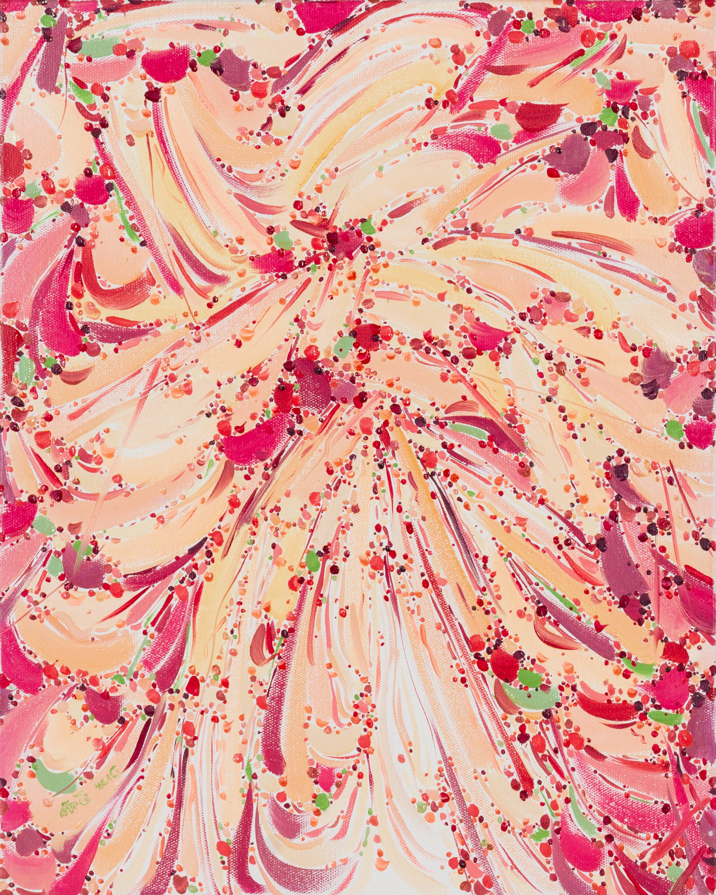 Eye Full of Cherry Blossoms III