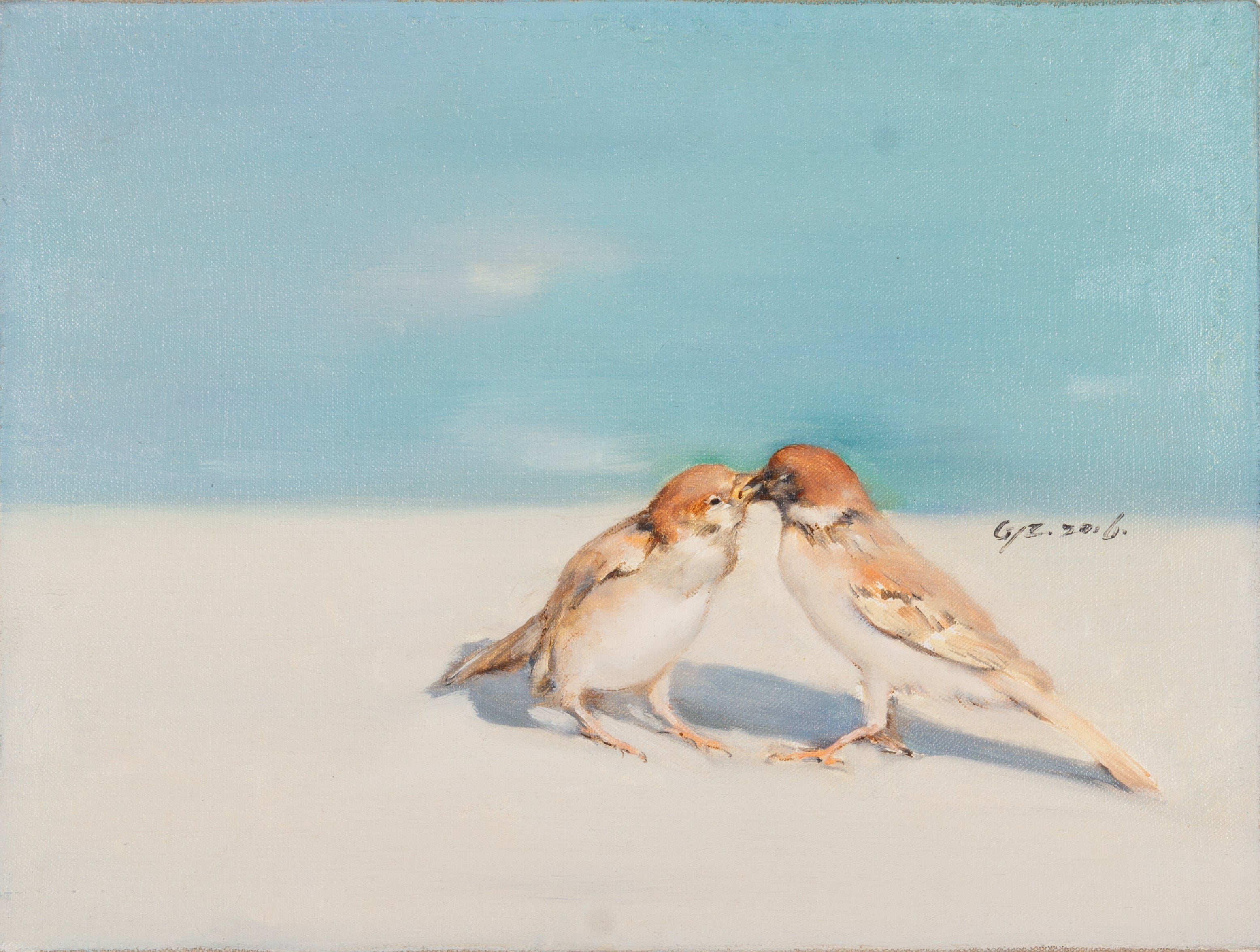 Sparrow Series – Love 3