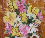 Marianna Stockvig Peterson, Still life with flowers 1969