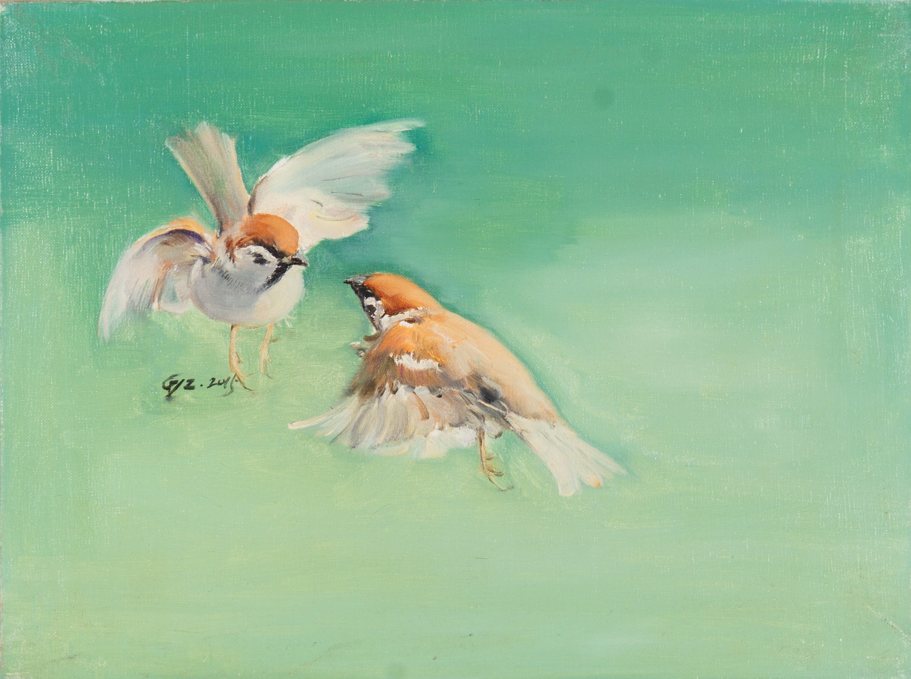 The Flight of the Finch