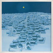 Wang Shenglu, 'Beautiful Home - Night'