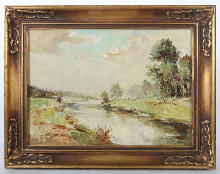 R Friedrich "River course"