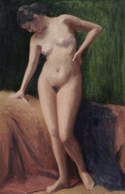 Paul Wilhelm, "Standing Nude"