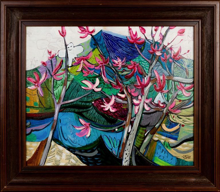 Peach Blossom Ridge