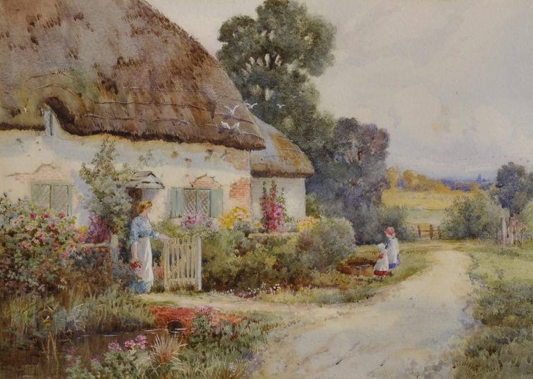 Thomas Noel Smith, Country Cottage