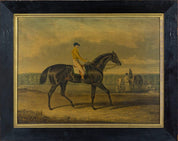 John Frederick Herring Sr (after)  Jack Spigot, the winner of the Great St. Leger, at Doncaster, 1821.