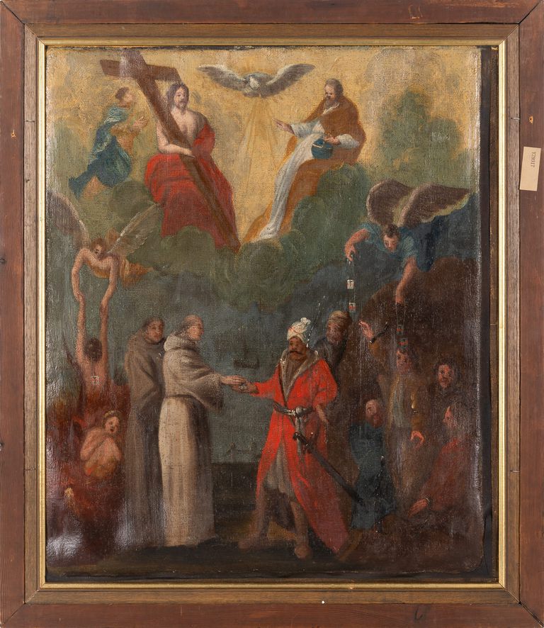 17th Century Religious Scene