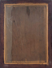 Japanese Style Figure - Original Mirror Painting