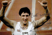 Allan Wells Signed 6 x 4 Photo – British Olympic Gold Medallist