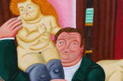 (After) Fernando Botero, "La Casa de Amanda Ramirez"