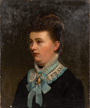 Portrait of Sophie Kuhlmann by Paul Andorff (1878)